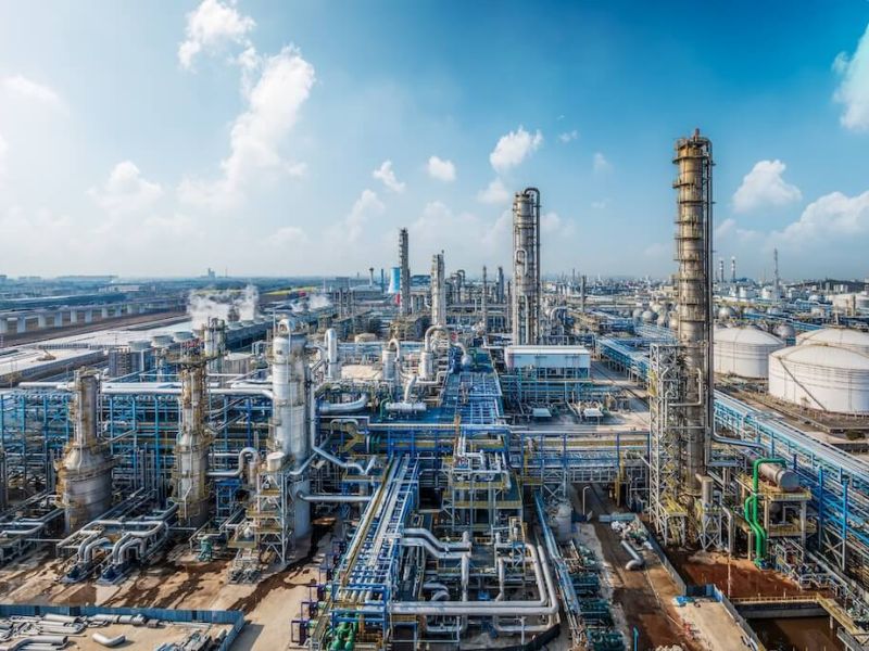 Petrochemicals sector