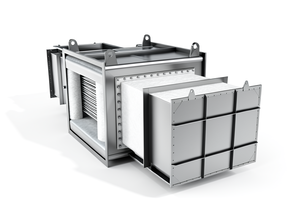 Cross Flow Heat Exchanger