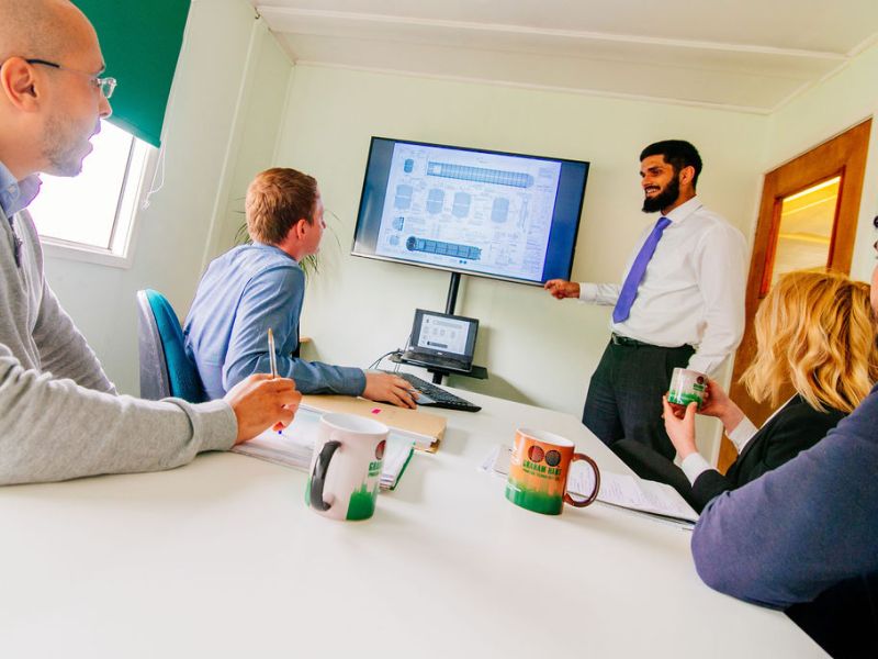 Custom Shell and Tube Heat Exchangers Design & Manufacture