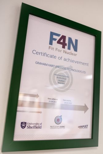 We have become the first heat transfer manufacturer to be granted Fit for Hydrogen (F4H2) and Fit for Carbon Capture, Usage and Storage (F4CCUS) status under the UK’s new standards programme supporting the hydrogen production and carbon capture sectors certificate