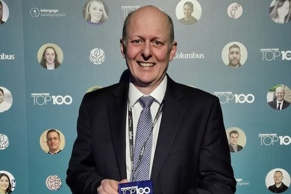 Photo of Chris Hart names among UK's Top Manufacturing Leaders